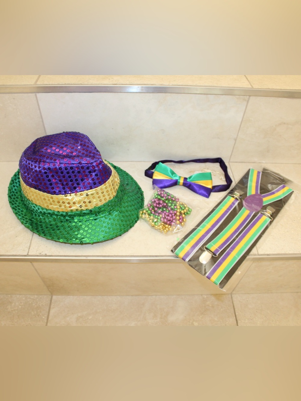 Mardi Gras accessories (6 items) (NWT)